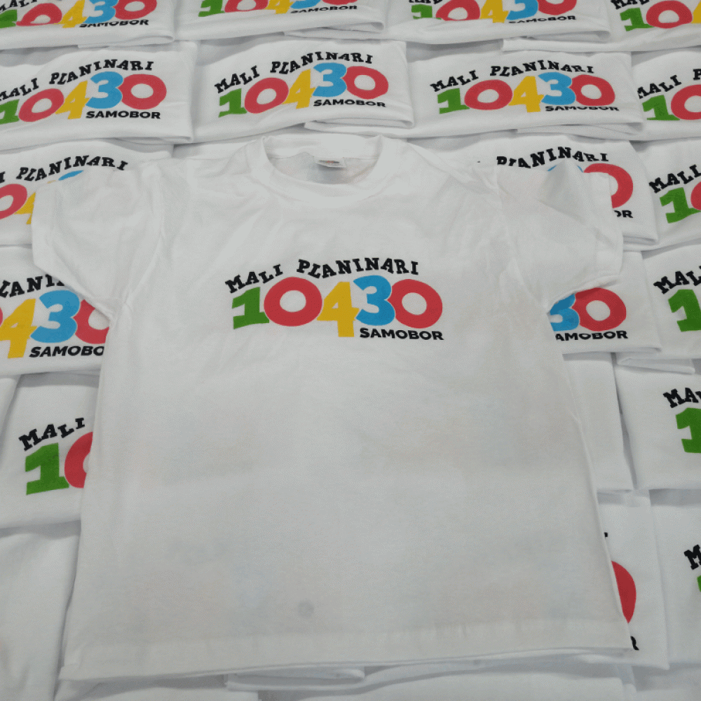 Mali planinari majice